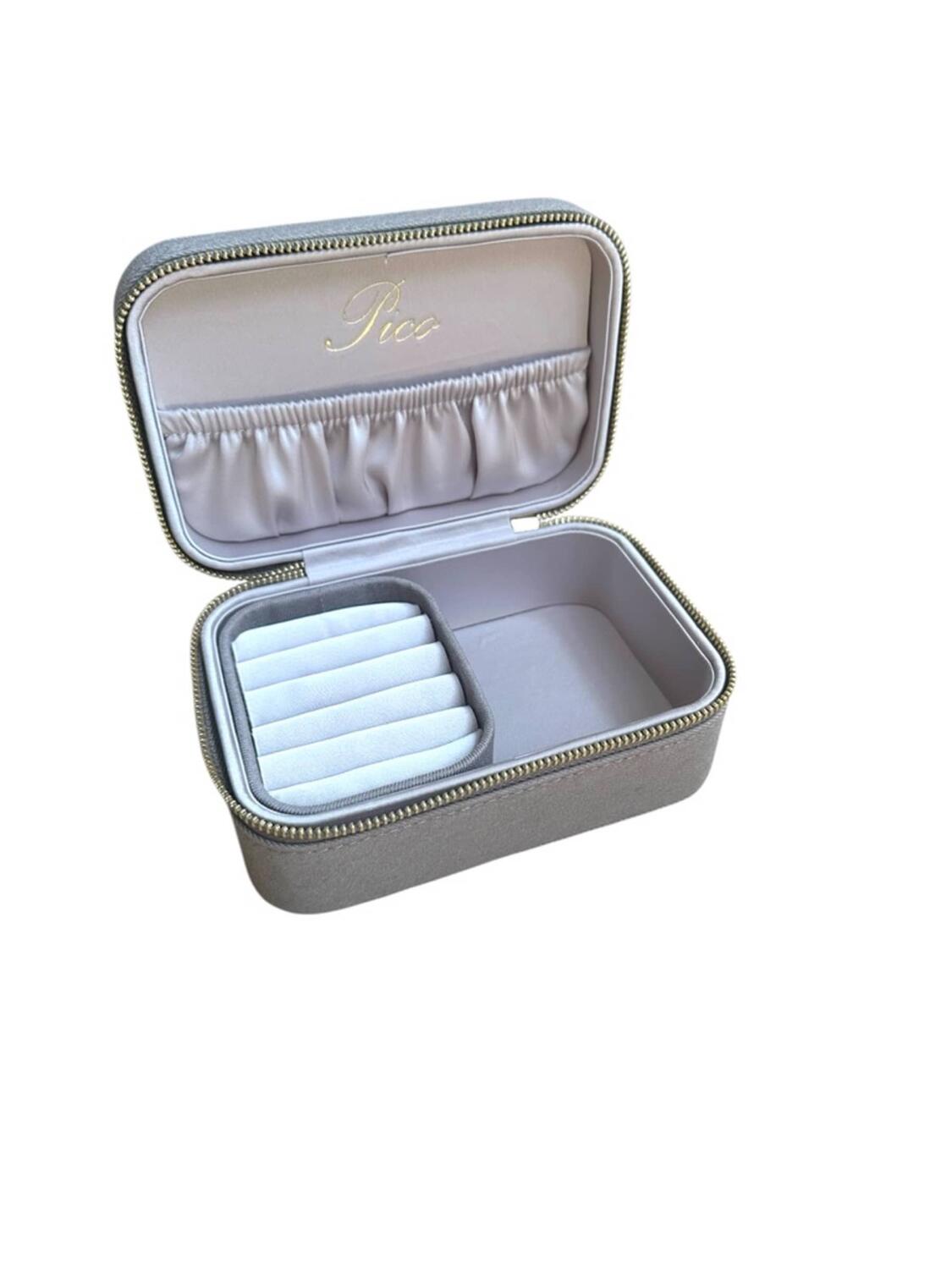 Smykkeskrin, stor - Ash Grey